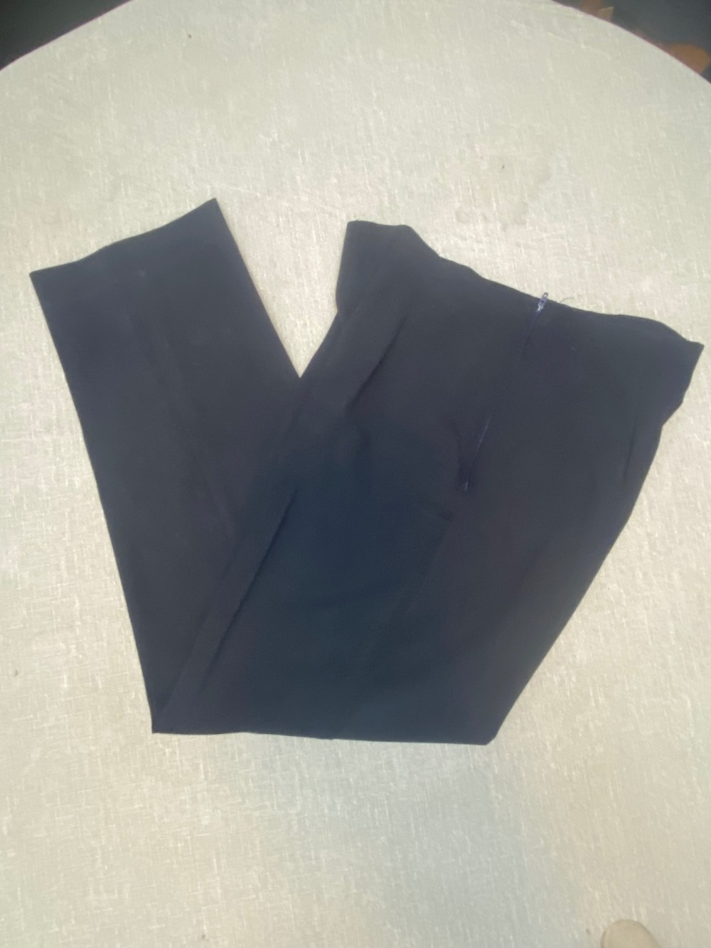 Navy Casual Pants